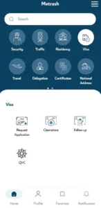 Metrash Visa