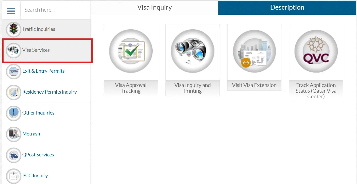 Visa Services