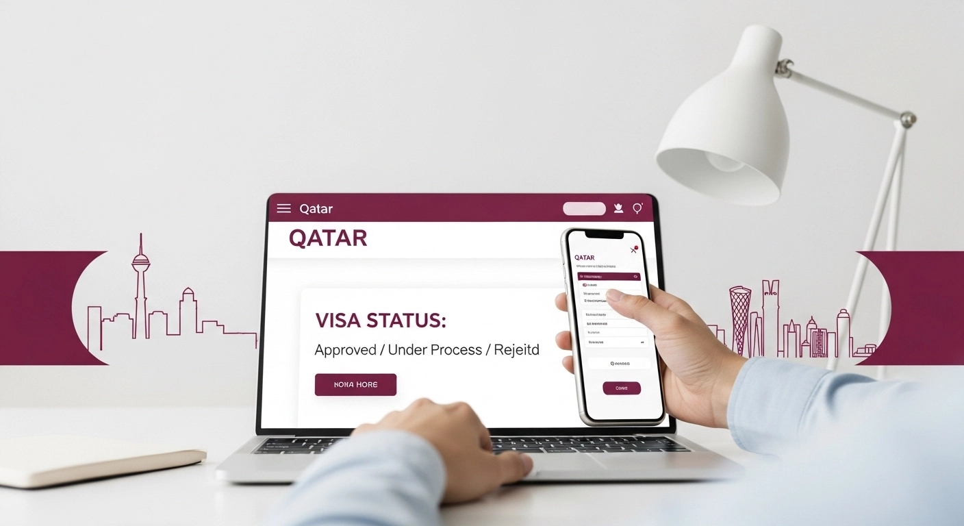 Check Your Qatar Visa Status Online