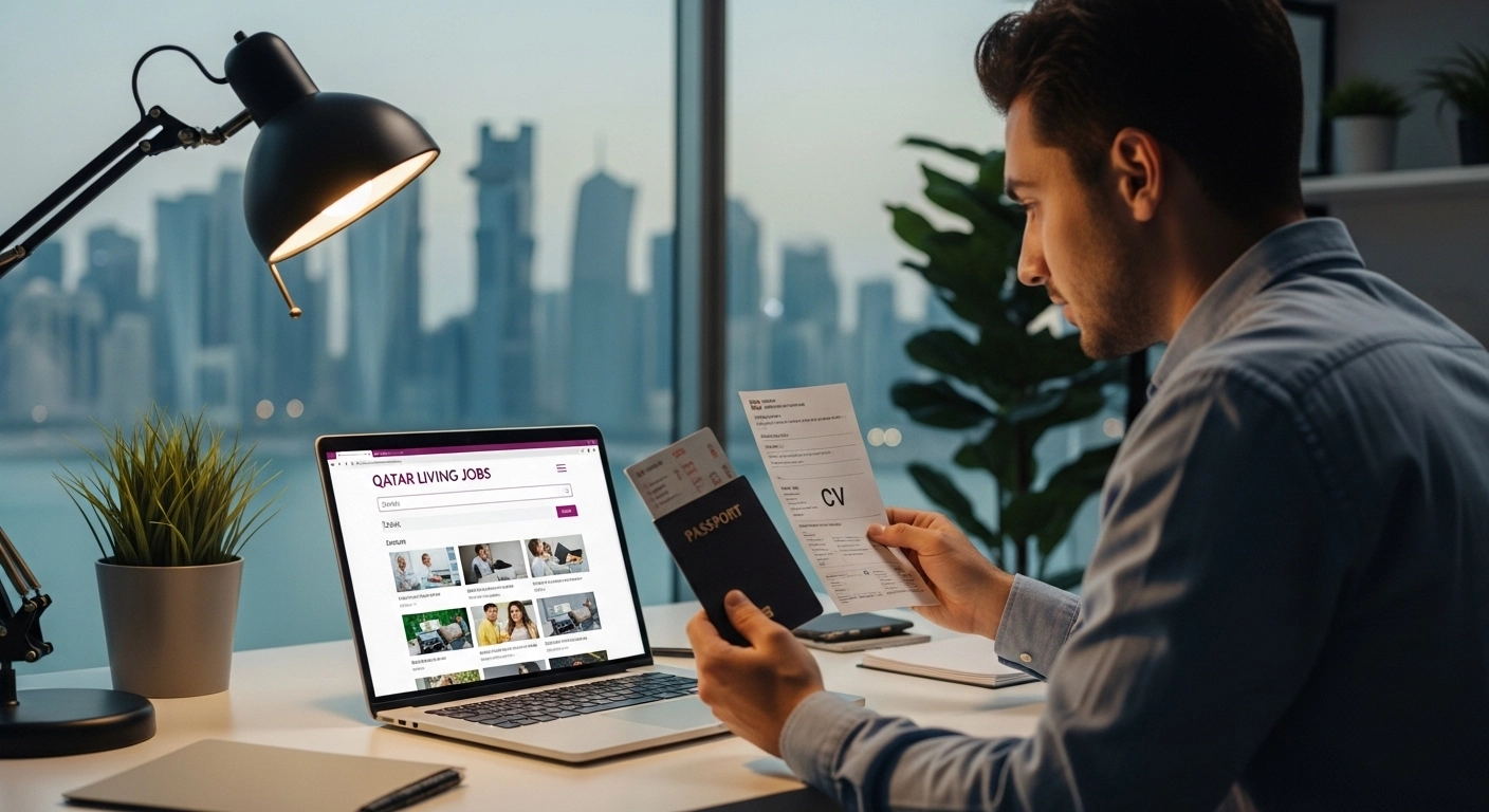 Qatar Visa Sponsorship Jobs