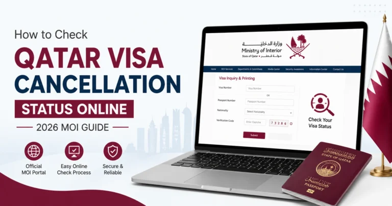 How to Check Qatar Visa Cancellation Status Online: The Complete 2026 Guide