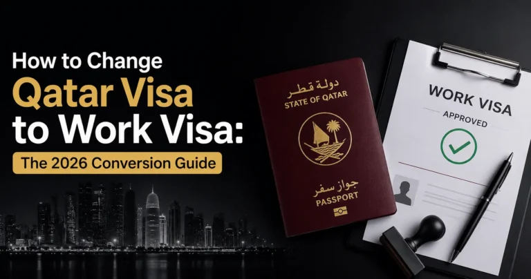 How to Change Qatar Visa to Work Visa