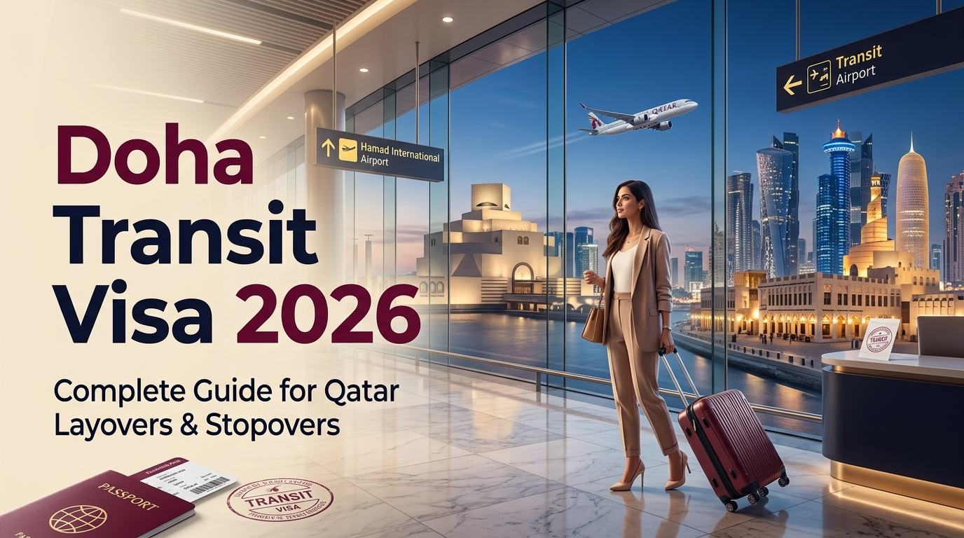 Doha Transit Visa Online