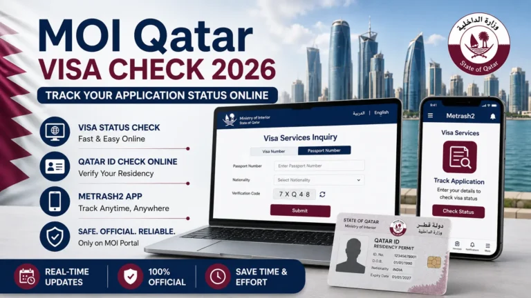 MOI Qatar Visa Check 2026