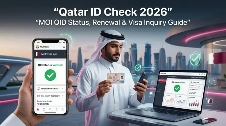 Qatar ID Check 2026