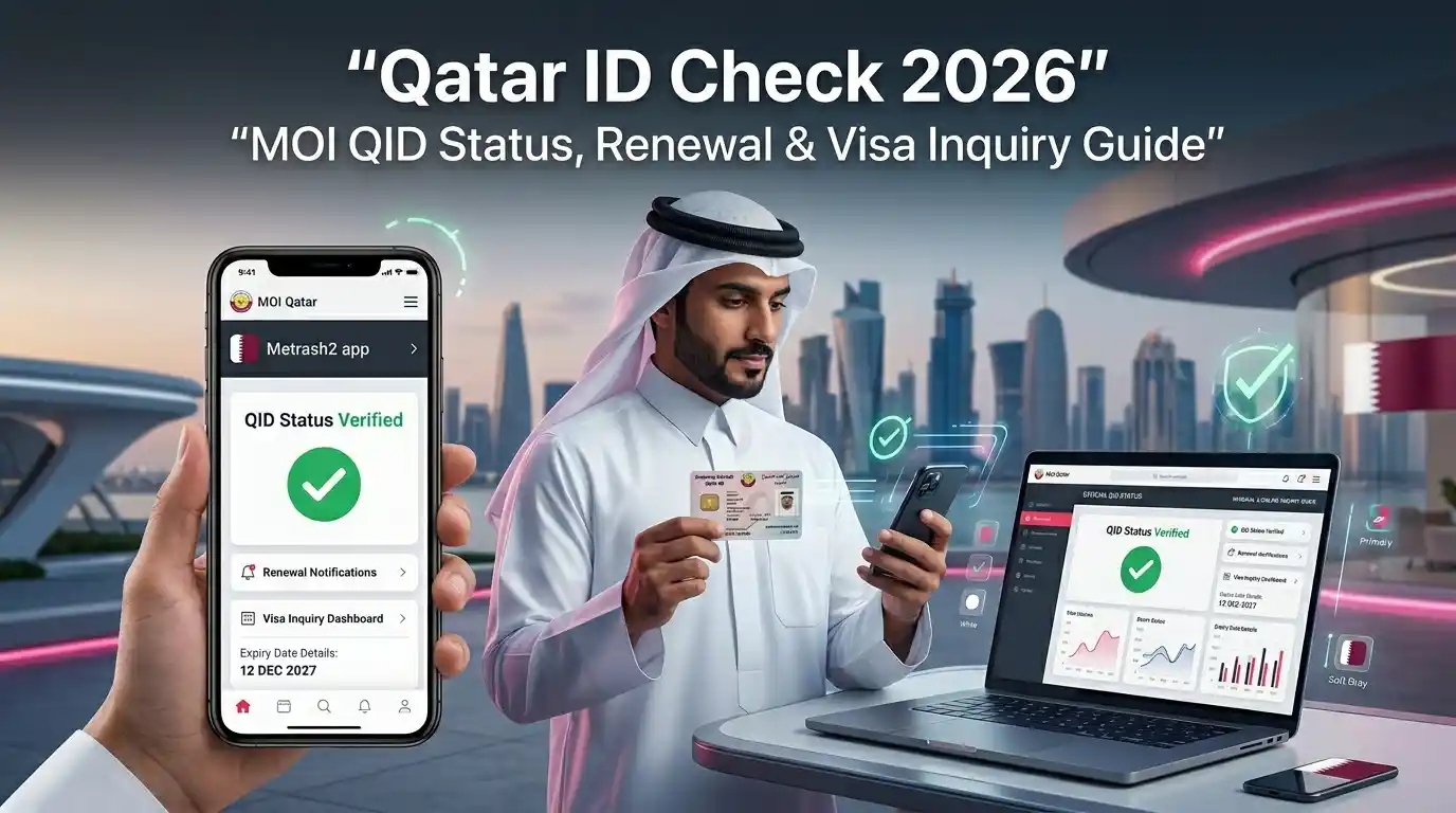 Qatar ID Check 2026