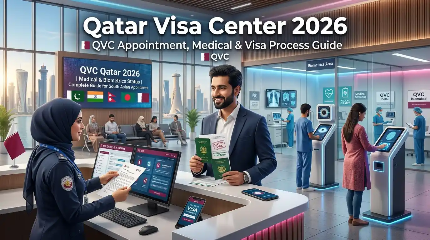 Qatar Visa Center (QVC) Guide