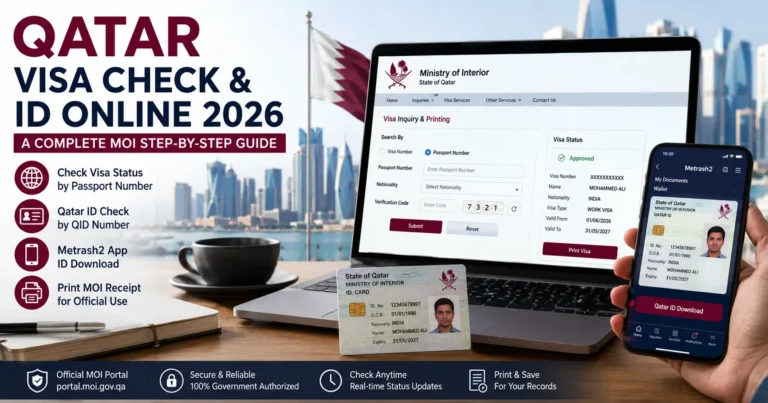 Qatar Visa Check