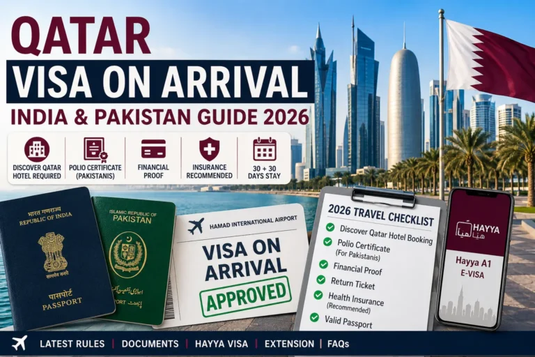 Qatar Visa on Arrival 2026