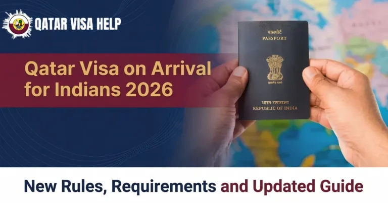 Qatar Visa on Arrival for Indians