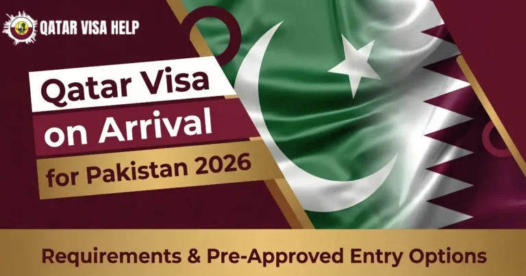 Qatar Visa on Arrival for Pakistan