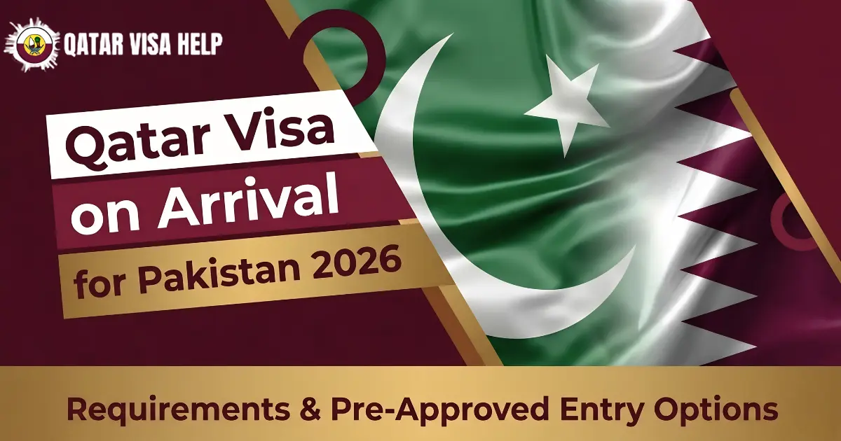 Qatar Visa on Arrival for Pakistan