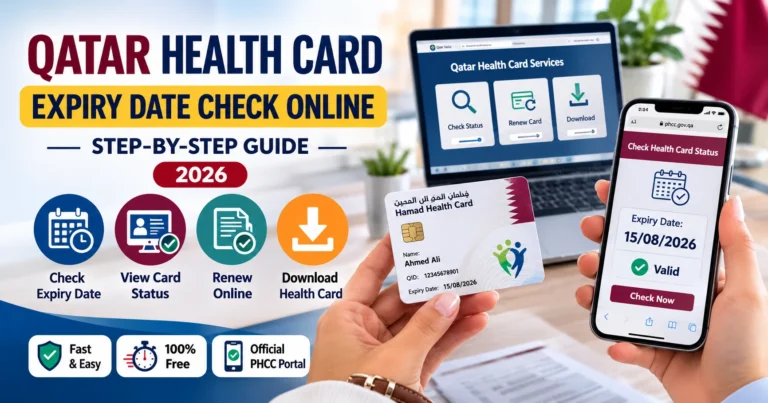 qatar health card