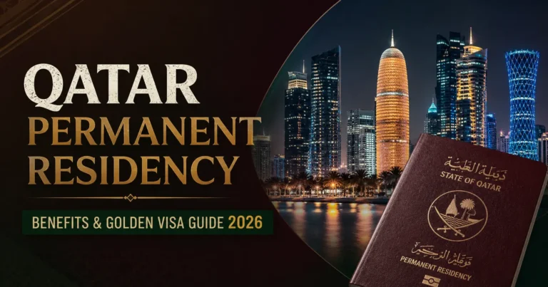 Qatar Permanent Residency Benefits & Golden Visa Guide 2026