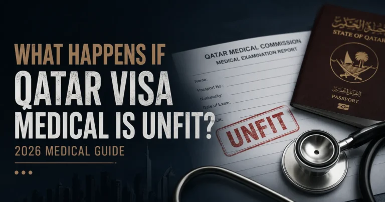 What Happens If Qatar Visa Medical Unfit
