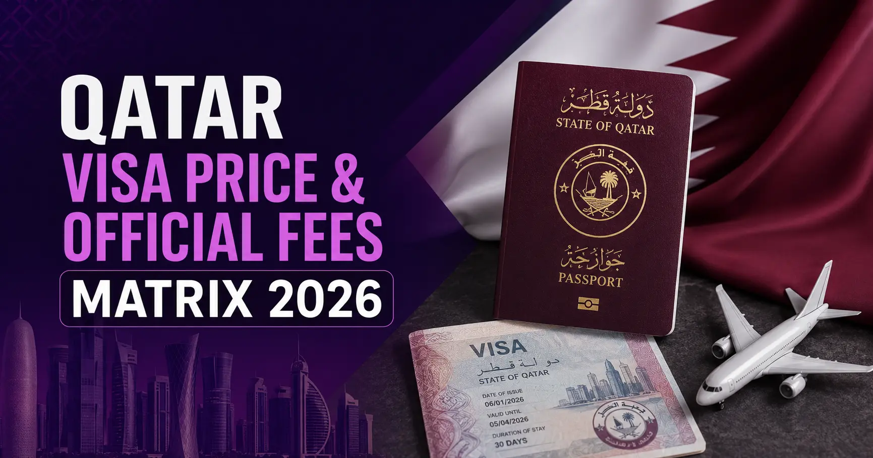 Qatar Visa Price
