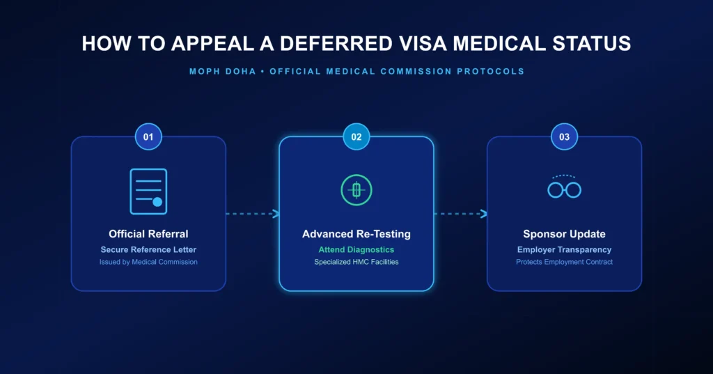 How to Appeal a Deferred Visa Medical Status