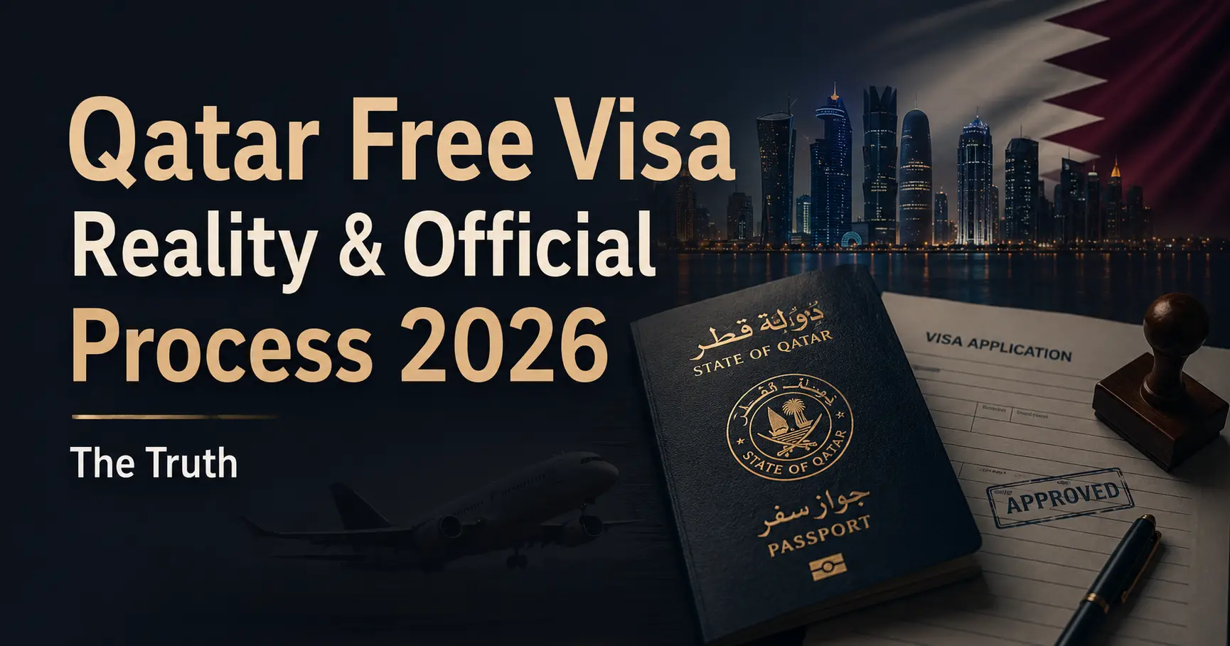 Qatar Free Visa Reality & Official Process 2026