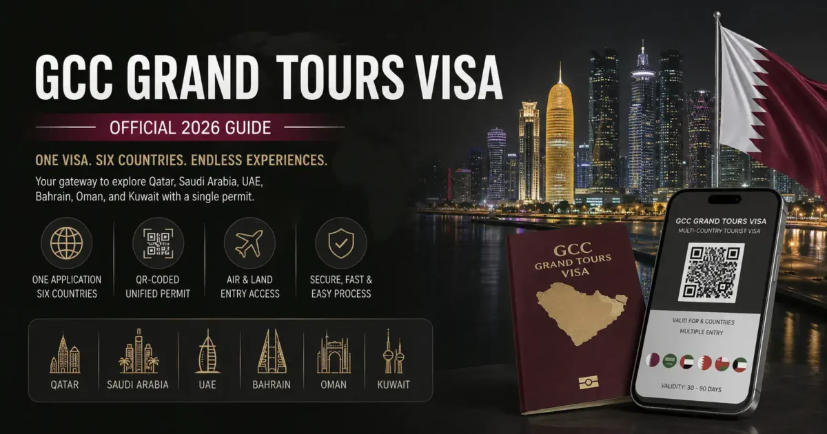 GCC Grand Tours Visa