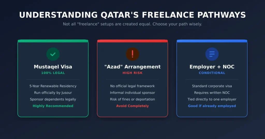 Mustaqel Visa
