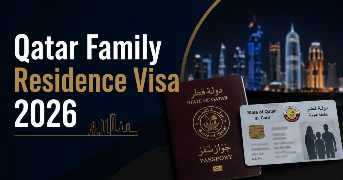 Qatar Family Residence Visa 2026