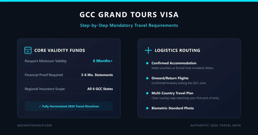 GCC Grand Tours visa official website