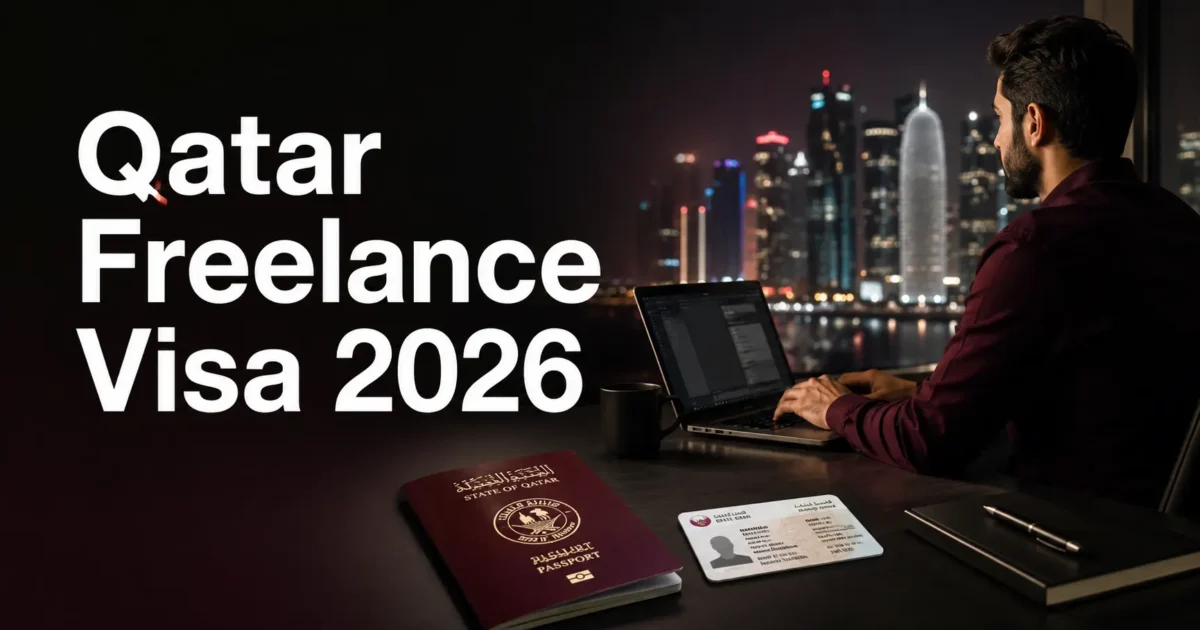 Qatar Freelance Visa
