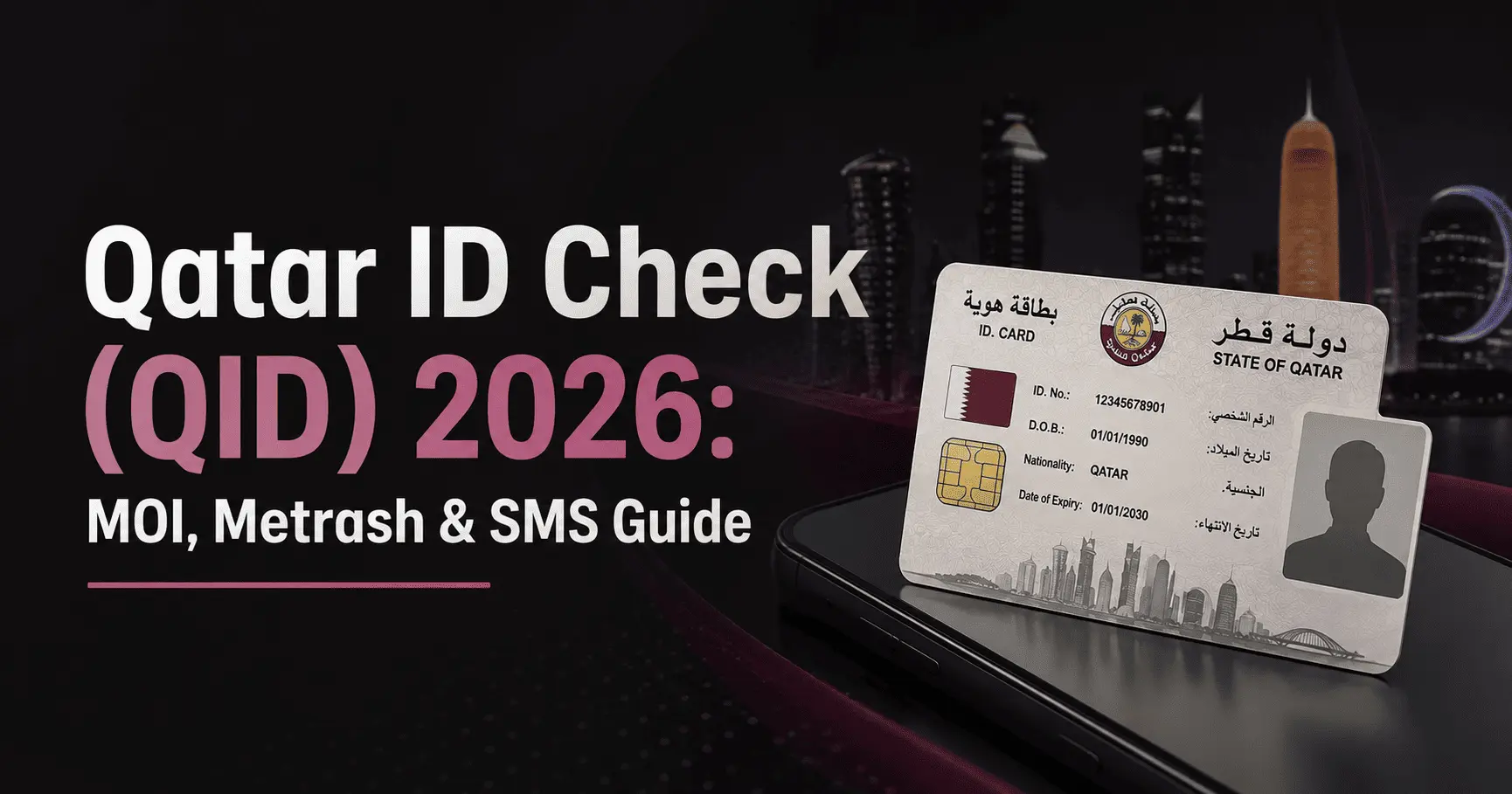 Qatar ID Check